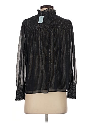 Ann Taylor Long Sleeve Blouse (view 2)