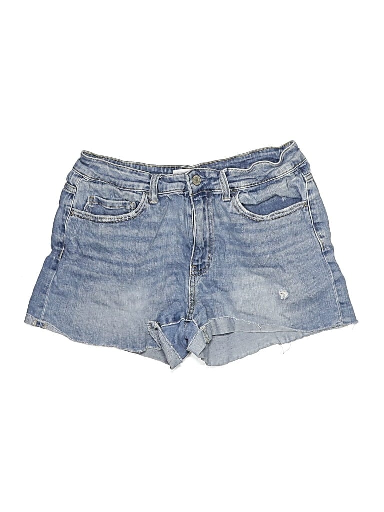Pre-owned Vervet Denim Shorts In Blue