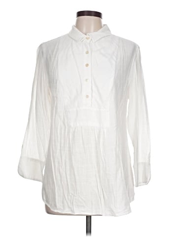 Vineyard Vines 3/4 Sleeve Blouse (view 1)