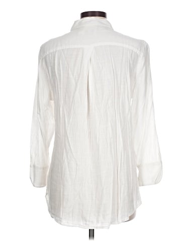 Vineyard Vines 3/4 Sleeve Blouse (view 2)