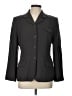 AKA Eddie Bauer 100% Wool Gray Wool Blazer Size 10 Petite - photo 1