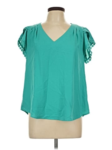 Mine Short Sleeve Blouse (view 1)