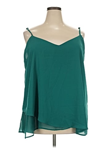 Boutique + Sleeveless Blouse (view 1)