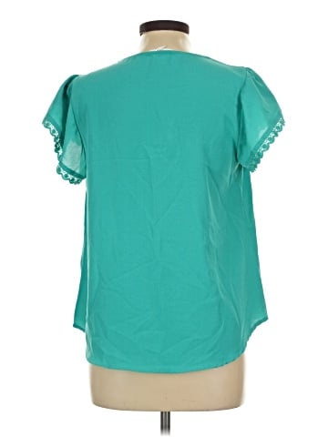 Mine Short Sleeve Blouse (view 2)