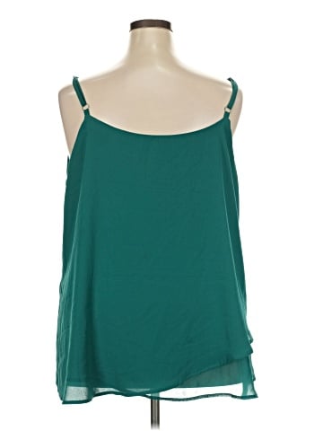Boutique + Sleeveless Blouse (view 2)