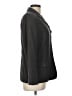 AKA Eddie Bauer 100% Wool Gray Wool Blazer Size 10 Petite - photo 4