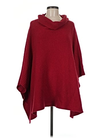 Eileen Fisher Poncho (view 1)