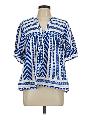 Old Navy Short Sleeve Blouse (view 1)