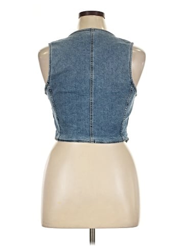 Celebrity Pink Denim Vest (view 2)