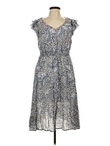Indigo Rose Cocktail Dress (view 1)