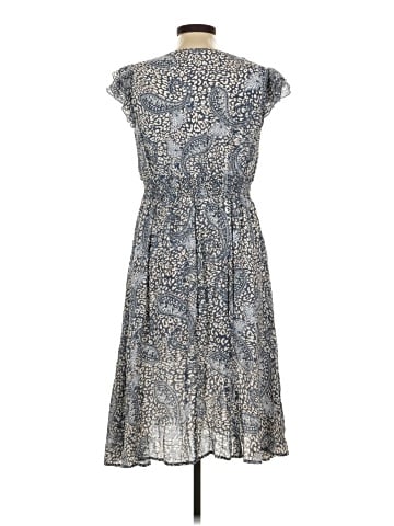 Indigo Rose Cocktail Dress (view 2)