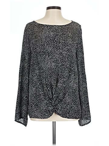 Ann Taylor LOFT Long Sleeve Blouse (view 1)