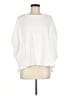 Frank & Eileen 100% Cotton White Poncho One size - photo 1
