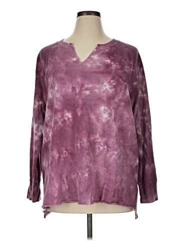 Terra & Sky Long Sleeve Blouse (view 1)