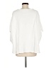 Frank & Eileen 100% Cotton White Poncho One size - photo 2