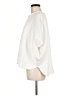 Frank & Eileen 100% Cotton White Poncho One size - photo 5