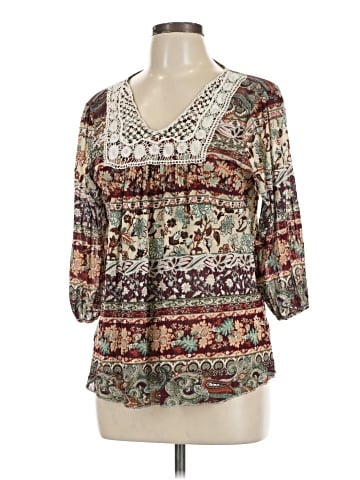 Unity World Wear 3/4 Sleeve Blouse (view 2)