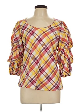 Max Edition 3/4 Sleeve Blouse (view 1)