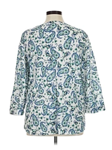 Van Heusen 3/4 Sleeve Blouse (view 2)