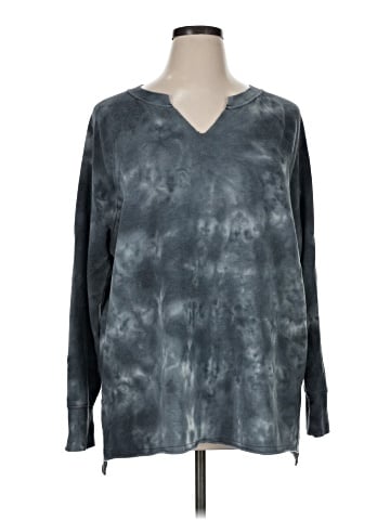 Terra & Sky Long Sleeve Top (view 1)