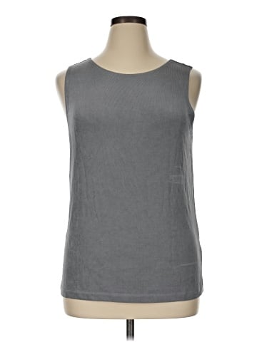 Travelers by Chico's Sleeveless T-Shirt (view 1)