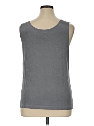 Travelers by Chico's Sleeveless T-Shirt (view 2)