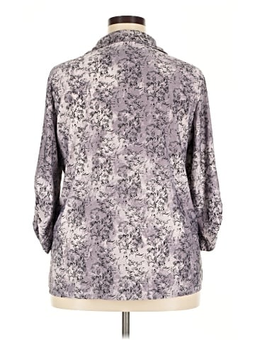 Notations 3/4 Sleeve Blouse (view 2)
