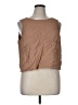 Express 100% Polyester Brown Sleeveless Blouse Size XL - photo 1