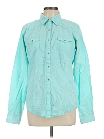 Twenty X Long Sleeve Button-Down Shirt (view 1)