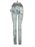 FRAME Tie-dye Blue Jeans Size 27 waist - photo 2