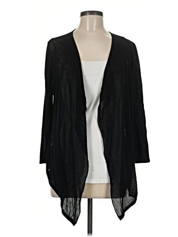 August Silk Cardigan (view 1)