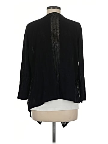 August Silk Cardigan (view 2)
