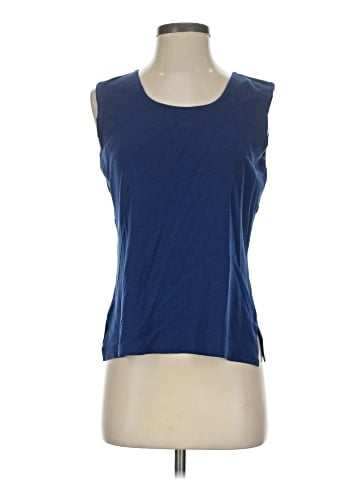 MING WANG Sleeveless T-Shirt (view 1)