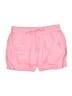 Athleta 100% Linen Solid Pink Shorts Size L - photo 1
