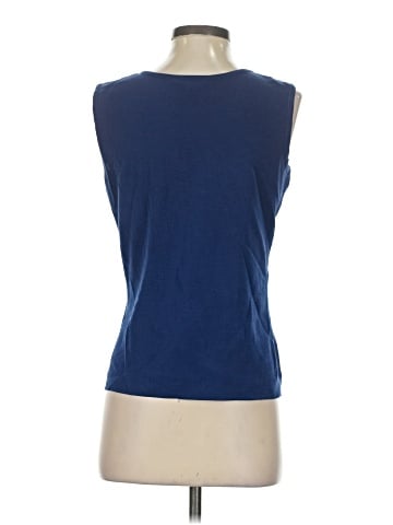 MING WANG Sleeveless T-Shirt (view 2)