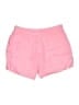 Athleta 100% Linen Solid Pink Shorts Size L - photo 2