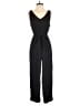 Old Navy Solid Black Jumpsuit Size Med Petite - photo 1
