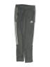 Adidas 100% Polyester Gray Track Pants Size 9 - 10 - photo 1