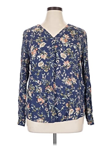 Brina & Em Long Sleeve Blouse (view 1)