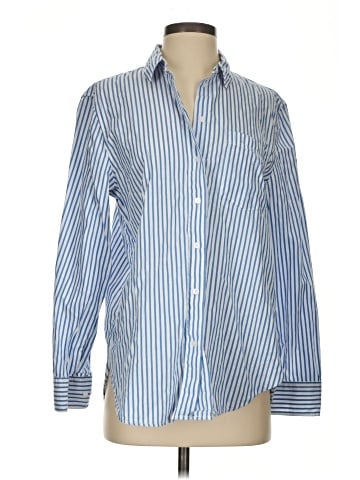 H&M Long Sleeve Button-Down Shirt (view 1)