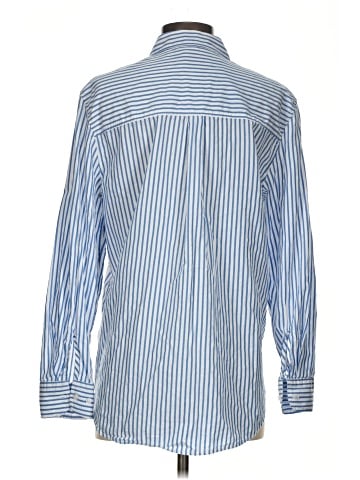 H&M Long Sleeve Button-Down Shirt (view 2)