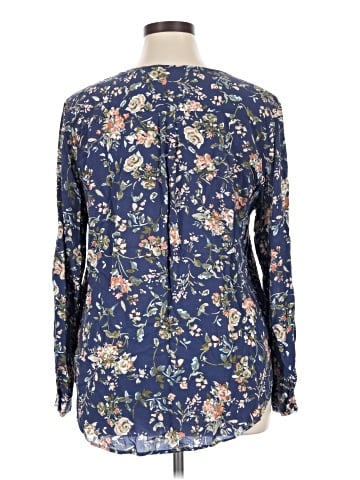Brina & Em Long Sleeve Blouse (view 2)