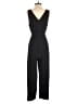 Old Navy Solid Black Jumpsuit Size Med Petite - photo 2