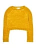 Tommy Bahama 100% Polyester Tweed Yellow Pullover Sweater Size 7 - 8 - photo 1