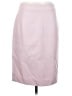 J.Crew 100% Wool Solid Pink Wool Skirt Size 4 - photo 1