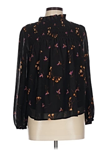 Madewell Long Sleeve Blouse (view 1)