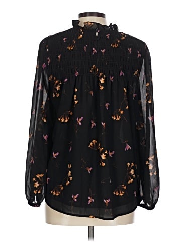 Madewell Long Sleeve Blouse (view 2)