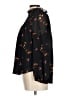 Madewell 100% Polyester Black Long Sleeve Blouse Size L - photo 5