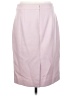 J.Crew 100% Wool Solid Pink Wool Skirt Size 4 - photo 2