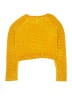 Tommy Bahama 100% Polyester Tweed Yellow Pullover Sweater Size 7 - 8 - photo 2